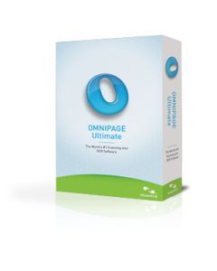 Nuance OmniPage Ultimate 19, UPG/ESD, 1u, DE/EN/FR 1 license(s) Electronic Software Download (ESD) German, English, French