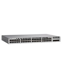 Cisco C9200L-48PXG-4X-A network switch Managed L2/L3 Gigabit Ethernet (10/100/1000) Power over Ethernet (PoE) Grey