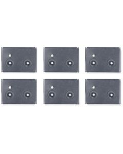 APC AR7710 Cable Containment Brackets Black