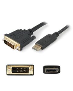 AddOn Networks DISPLAYPORT2DVI6F video cable adapter 1.82 m DisplayPort DVI Black