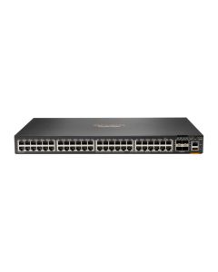 HPE Aruba Networking Aruba 6300F 48-port 1GbE & 4-port SFP56 Managed L3 Gigabit Ethernet (10/100/1000) 1U Grey