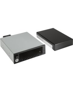 HP DX175 HDD enclosure Black, Grey