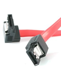 StarTech.com 12in Latching SATA to Right Angle SATA Serial ATA Cable