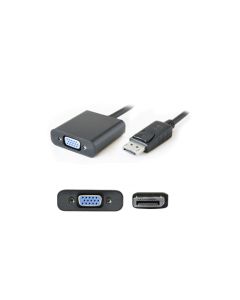 AddOn Networks Displayport - VGA 0.2 m VGA (D-Sub) Black