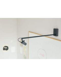 Huddly Canvas 12 MP Black 1920 x 1080 pixels CMOS 25.4 / 2.3 mm (1 / 2.3")