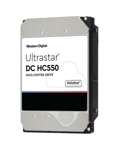 Western Digital Ultrastar DC HC550 internal hard drive 18 TB 7200 RPM 512 MB 3.5" Serial ATA III