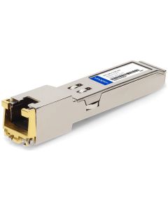AddOn Networks Cisco Compatible TAA Compliant 100/1000/10000Base-TX SFP+ Transceiver (Copper, 30m, RJ-45)