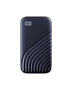 Western Digital My Passport 2 TB USB Type-C 3.2 Gen 2 (3.1 Gen 2) Blue