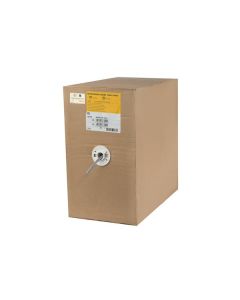 StarTech.com Bulk Cat6 Ethernet Cable - 1000 ft. - Stranded - CM-Rated for In-Wall Use - Gray