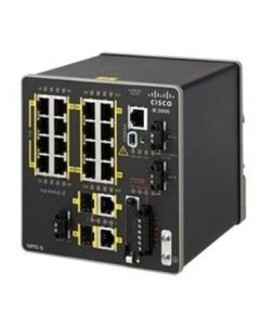 Cisco IE-2000U-16TC-G network switch Managed L2/L4 Fast Ethernet (10/100) Black