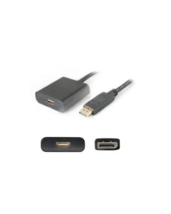 AddOn Networks DISPLAYPORT2HDMI video cable adapter DisplayPort HDMI Type A (Standard) Black