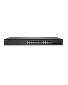 SonicWall SWS14-24FPOE Managed L2 Gigabit Ethernet (10/100/1000) Power over Ethernet (PoE) 1U Black
