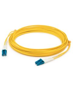 AddOn Networks ADD-LC-LC-5M9SMFLZ InfiniBand/fibre optic cable 5 m Yellow
