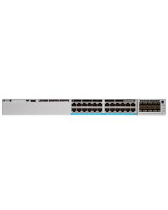 Cisco 9300 Managed L2/L3 Gigabit Ethernet (10/100/1000) Power over Ethernet (PoE) 1U Grey