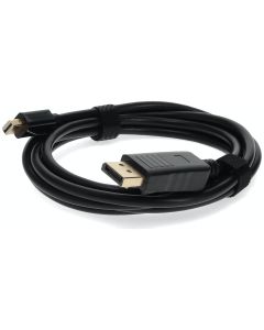 AddOn Networks MINIDP2DPMM2M DisplayPort cable 2 m Mini-DisplayPort 1.1 Black