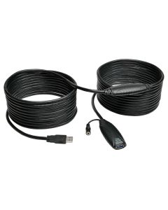 Tripp Lite U330-10M USB 3.0 SuperSpeed Active Extension Repeater Cable (A M/F), 10M (32.8 ft.)