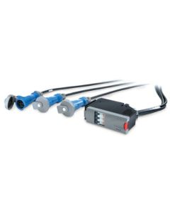 APC PDM1332IEC-3P power distribution unit (PDU) Black, Blue, Grey