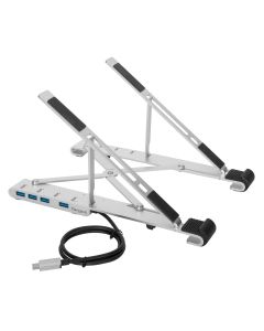 Targus AWU100205GL laptop stand Silver 39.6 cm (15.6")