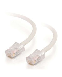 C2G Cat5E Assembled UTP Patch Cable White 3m networking cable 118.1" (3 m)