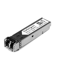 StarTech.com Cisco GLC-SX-MM Compatible SFP Transceiver Module - 1000BASE-SX~Cisco GLC-SX-MM Compatible SFP Module - 1000BASE-SX - 1GbE Multimode Fiber MMF Optic Transceiver - 1GE Gigabit Ethernet SFP - LC 550m - 850nm - Cisco IE3400, IE3300, IE3200