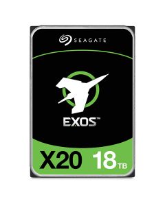 Seagate Enterprise Exos X20 internal hard drive 18 TB 7200 RPM 3.5" Serial ATA III