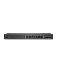SonicWall SWS14-24 Managed L2 Gigabit Ethernet (10/100/1000) 1U Black