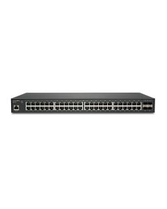 SonicWall SWS14-48 Managed L2 Gigabit Ethernet (10/100/1000) 1U Black