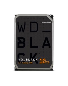 Western Digital WD_Black internal hard drive 10 TB 7200 RPM 256 MB 3.5" Serial ATA III