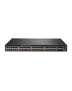 HPE Aruba Networking Aruba 6300M Managed L3 Gigabit Ethernet (10/100/1000) Power over Ethernet (PoE) 1U Black