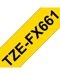 Brother TZE-FX661 label-making tape TZ