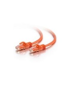 C2G Cat6 550MHz Snagless Patch Cable 0.5m networking cable Orange