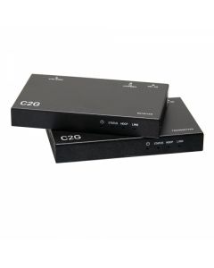 C2G HDMI® HDBaseT Extender over Cat Box Transmitter to Box Receiver - 4K 60Hz