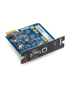 APC Protocol translation to UPS-Link, Management Options, Legacy Communications SmartSlot Card, UPS support for UPSLink protocol serial communications