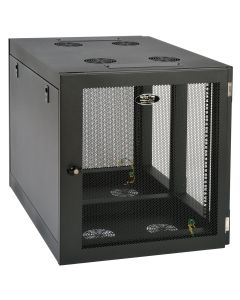 Tripp Lite SRW12UHD SmartRack 12U Heavy-Duty Low-Profile Server-Depth Side-Mount Wall-Mount Small Rack Enclosure