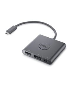 DELL Adapter USB-C to HDMI/DP with Power Pass-Through