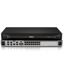 DELL DMPU2016-G01 KVM switch Rack mounting Silver