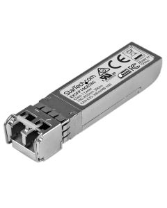 StarTech.com Juniper EX-SFP-10GE-SR Compatible SFP+ Transceiver Module - 10GBASE-SR~Juniper EX-SFP-10GE-SR Compatible SFP+ Module - 10GBASE-SR - 10GbE Multimode Fiber MMF Optic Transceiver - 10GE Gigabit Ethernet SFP+ - LC 300m - 850nm - DDM
