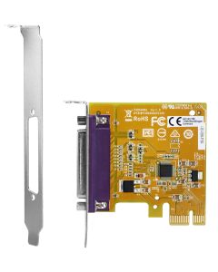 HP PCIe x1 Parallel Port Card