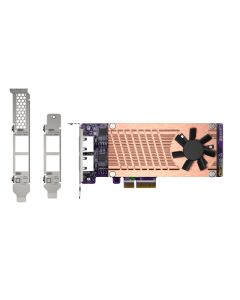 QNAP QM2-2P2G2T network card Internal Ethernet 2500 Mbit/s