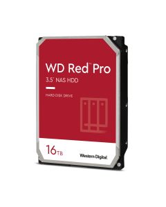 Western Digital Red Pro internal hard drive 16 TB 7200 RPM 512 MB 3.5" Serial ATA