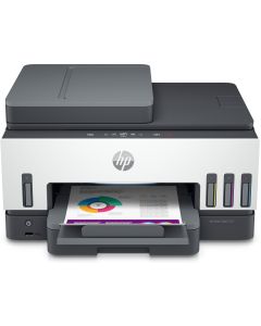 HP Smart Tank 7605 Wireless All-in-One Color Printer, Two-sided printing; Copier, Scanner