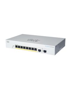 Cisco Business CBS220-8P-E-2G Smart Switch | 8 Port GE | PoE | 2x1G SFP | 3-Year Limited Hardware Warranty (CBS220-8P-E-2G-UK)