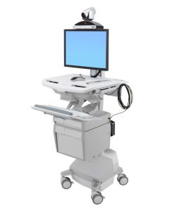 Ergotron SV44-53T1-3 multimedia cart/stand White