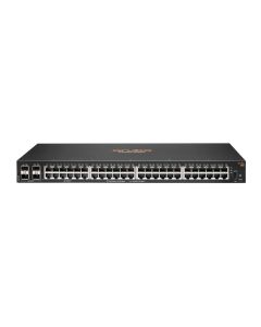 HPE Aruba Networking Aruba 6100 48G 4SFP+ Managed L3 Gigabit Ethernet (10/100/1000) 1U Black
