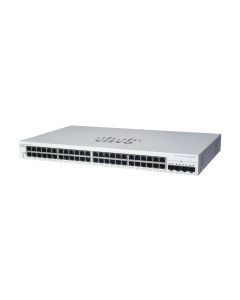 Cisco Business CBS220-48FP-4X Smart Switch | 48 Port GE | Full PoE | 4x10G SFP+ | 3-Year Limited Hardware Warranty (CBS220-48FP-4X-UK)