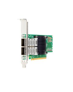 HPE InfiniBand HDR/Ethernet 200Gb 2-port QSFP56 PCIe4 x16 MCX653106A-HDAT Adapter