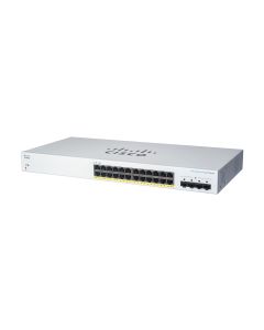 Cisco Business CBS220-24T-4G Smart Switch | 24 Port GE | 4x1G SFP | 3-Year Limited Hardware Warranty (CBS220-24T-4G-UK)