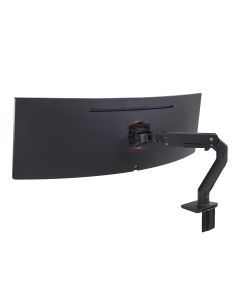 Ergotron HX Series 45-647-224 monitor mount / stand 124.5 cm (49") Desk Black