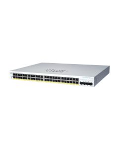 Cisco Business CBS220-48P-4G Smart Switch | 48 Port GE | PoE | 4x1G SFP | 3-Year Limited Hardware Warranty (CBS220-48P-4G-UK)