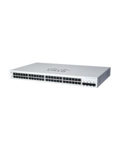 Cisco Business CBS220-48P-4X Smart Switch | 48 Port GE | PoE | 4x10G SFP+ | 3-Year Limited Hardware Warranty (CBS220-48P-4X-UK)